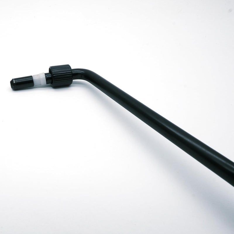 harpfeas 6mm Double Tremolo Arm, Tremolo Bar, Whammy Bar for Floyd Rose Tremolo System, Electric Guitar Replacement (Black) - Image 4